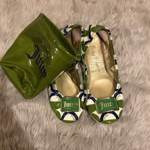 Juicy couture slip ons